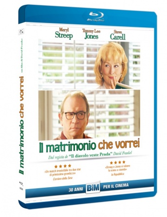 Locandina italiana DVD e BLU RAY Il matrimonio che vorrei 